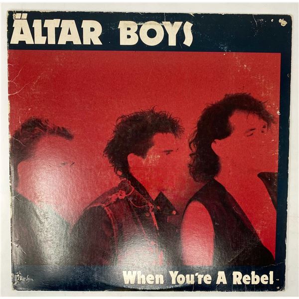 Altar Boys – When You're A Rebel LP (1985, Punk/Christian Rock)