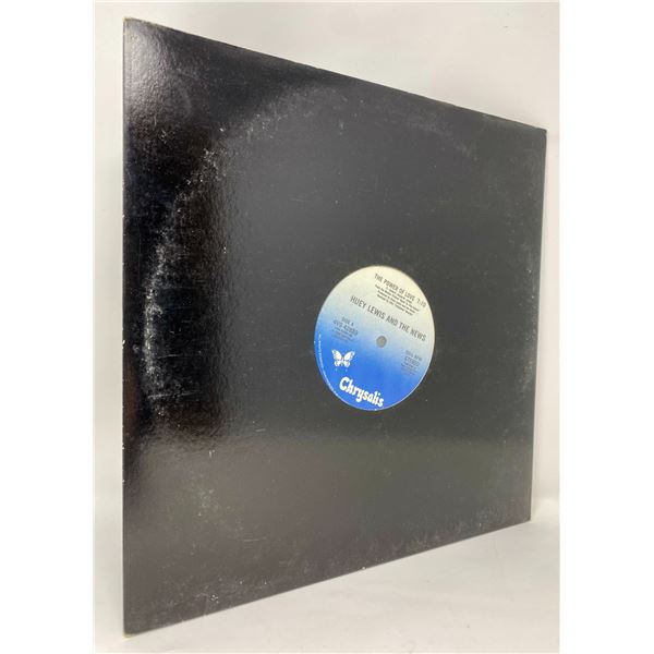 Huey Lewis & The News "The Power of Love" 12" Vinyl – Back to the Future Remix