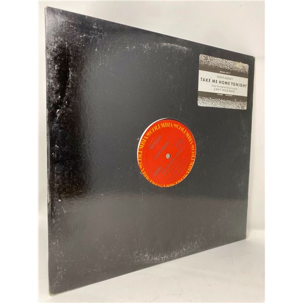 Eddie Money "Take Me Home Tonight" 12" Promo Vinyl – Columbia Advance