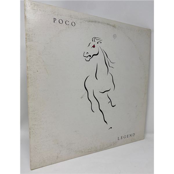 Poco "Legend" Vinyl LP – 1978 ABC Records Country Rock Classic