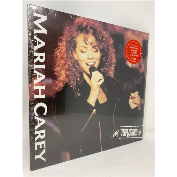 Mariah Carey MTV Unplugged EP Vinyl – Sealed Original Pressing