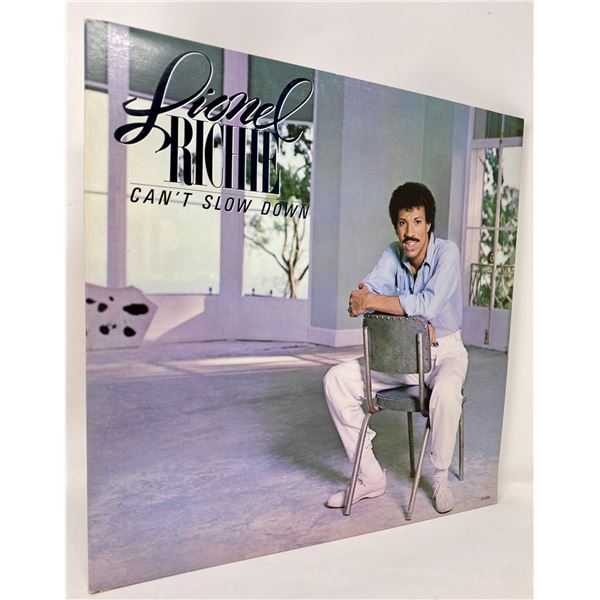 Lionel Richie "Can’t Slow Down" Vinyl LP – 1983 Motown Pop Soul Album