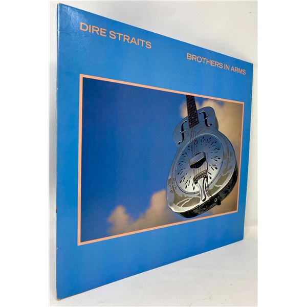 Dire Straits "Brothers in Arms" Vinyl LP – 1985 Warner Bros Rock Classic