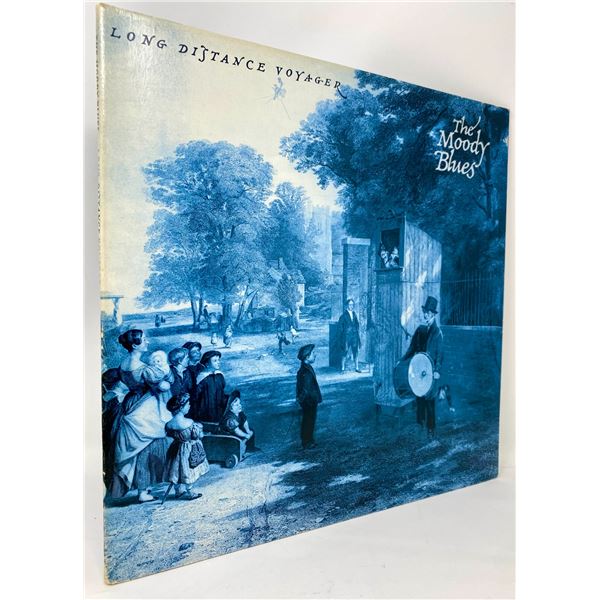The Moody Blues "Long Distance Voyager" Vinyl LP – 1981 Threshold Synth Rock