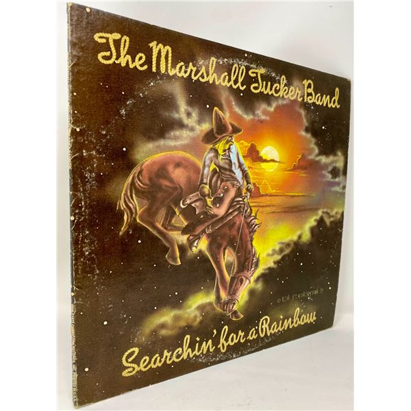 The Marshall Tucker Band "Searchin’ for a Rainbow" Vinyl LP – 1975 Capricorn South
