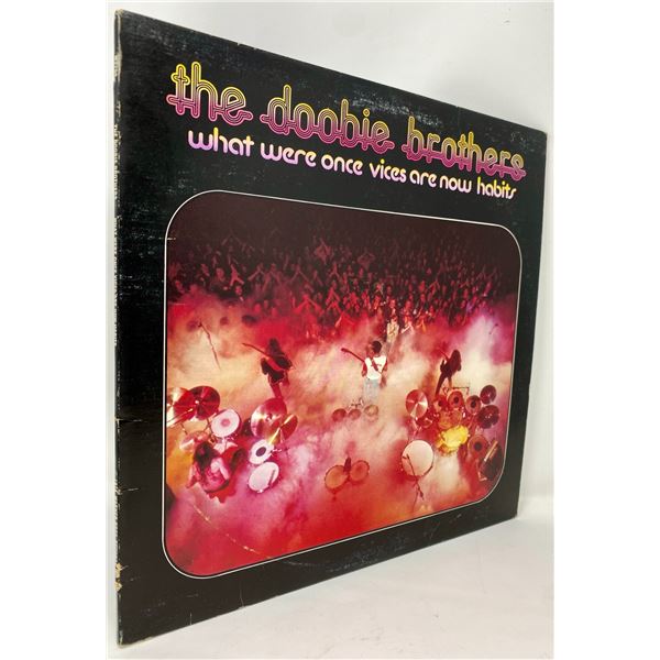 The Doobie Brothers "What Were Once Vices Are Now Habits" Vinyl LP – 1974 Warner Bros