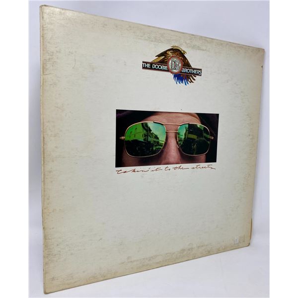 The Doobie Brothers "Takin’ It to the Streets" Vinyl LP – 1976 Warner Bros Soul Ro
