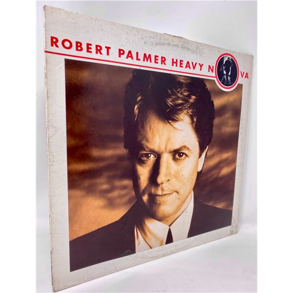 Robert Palmer "Heavy Nova" Vinyl LP – 1988 EMI with “Simply Irresistible”