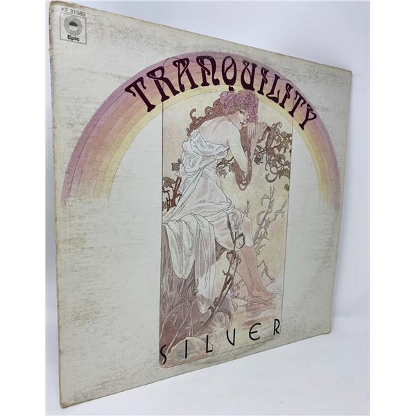 Tranquility "Silver" Vinyl LP – 1972 Epic Records UK Soft Rock Folk Pop