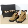 Image 1 : BOTTES À EMBOUT EN ACIER ROYER gr:10