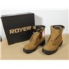 Image 1 : BOTTES À EMBOUT EN ACIER ROYER gr:10