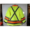 Image 2 : MANTEAU -HAUTE VISIBILITÉ STAR TECH gr:2XL