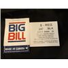 Image 3 : CHEMISE DE TRAVAIL BIG BILL #247, GR. SMALL