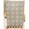 Image 1 : CASIER 24-PORTES 48"x18"x72"