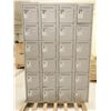 Image 1 : CASIER 24-PORTES 48"x18"x72"