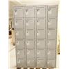 Image 1 : CASIER 24-PORTES 48"x18"x72"