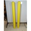 Image 1 : LOT DE 2 MANCHONS DE POSTE 4"x56"