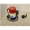 Image 1 : PDA BILGE PUMP 500 GPH #90-00158-A1