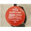 Image 3 : PDA BILGE PUMP 500 GPH #90-00158-A1
