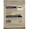 Image 1 : LOT DE 22 GAZE IMPRÉGNÉE DE SOLUTION SALINE ISOTONIQUE DUCARE 4"x8"