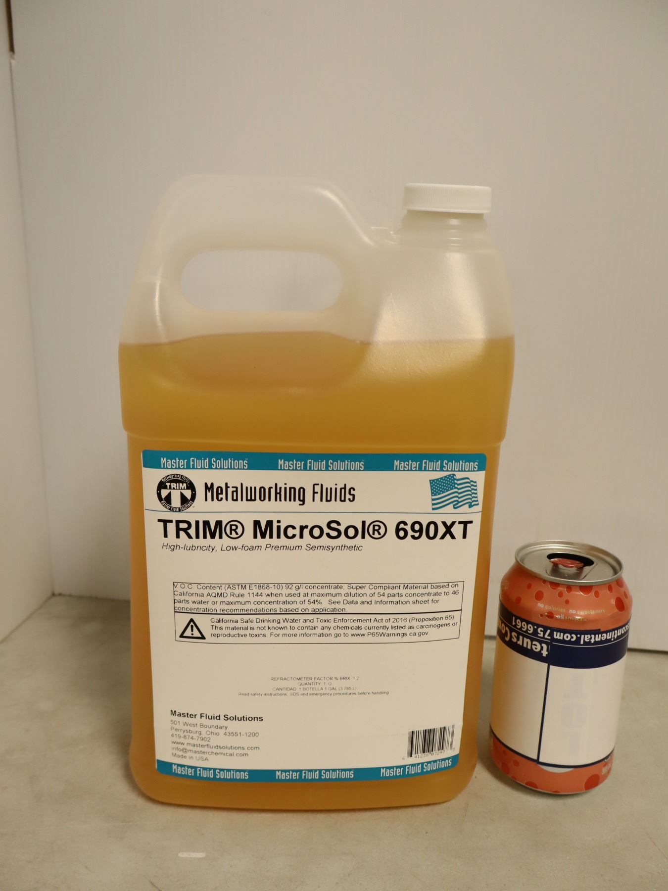 Microsol 690xt COOLANT METALWORKING FLUIDS MICROSOL 690XT 1gal - Continental Auctioneers