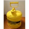 Image 1 : JUSTRITE SAFETY CAN 2gal ( ABIMÉ)