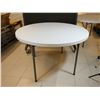Image 1 : TABLE RONDE PLIABLE 4'd.
