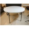 Image 2 : TABLE RONDE PLIABLE 4'd.