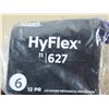 Image 2 : PKG DE 12 PAIRES DE GANTS HYFLEX gr: 6