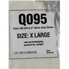 Image 2 : PKG DE 100 PAIRES DE GANTS NITRILE QUALATRILE gr:XLRG