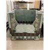 Image 2 : BOÎTE PALLETTE PLIABLE 45"x45"x45" USAGÉ