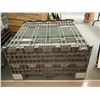 Image 1 : BOÎTE PALLETTE PLIABLE 45"x45"x45" USAGÉ