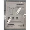 Image 2 : CLOISONS DE SÉPARATION EN INOX POUR TOILLETTES,
