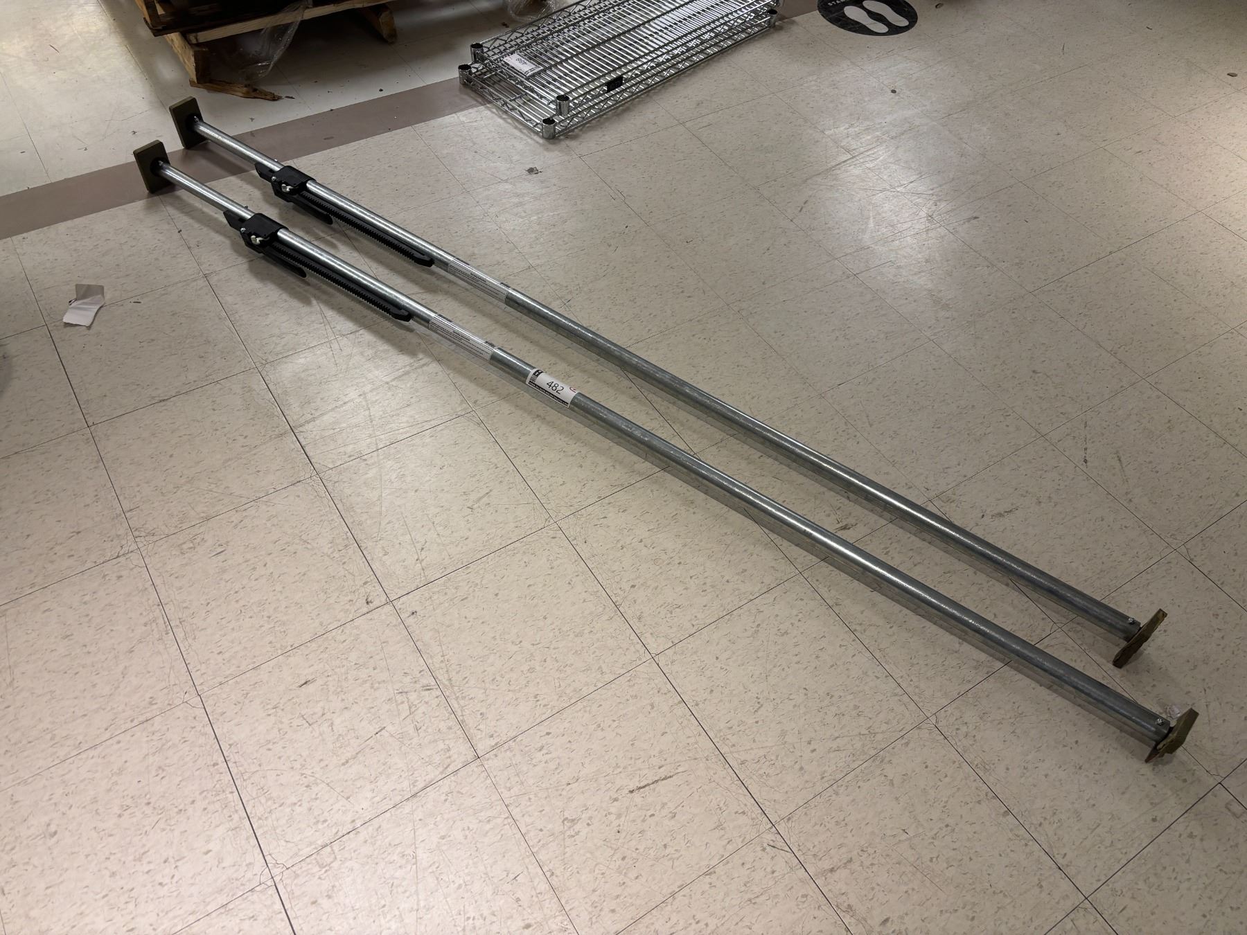 Poignée Pompe Lot De 2 Barres De Pompe, Noyau En Fer, Supports De Pompes En Supports Pompes Type S Poignée Pompe Lot De 2 Barres De Pompe, Noyau En Fer, Supports De Pompes En Supports Pompes Type S