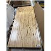 Image 1 : DESSUS DE TABLE EN BOIS  7"x3"  (IMPERFECTIONS)