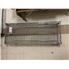 Image 1 : LOT DE 2 TABLETTES D'ÉTAGÈRES 36"x14"
