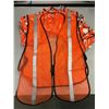 Image 1 : LOT DE 7 GILETS DE SÉCURITÉ ZOJO