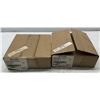 Image 1 : (2) Kimble #20025-50 Kimax Safe-Gard Cylinder Graduates