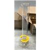 Image 3 : (2) Kimble #20025-50 Kimax Safe-Gard Cylinder Graduates