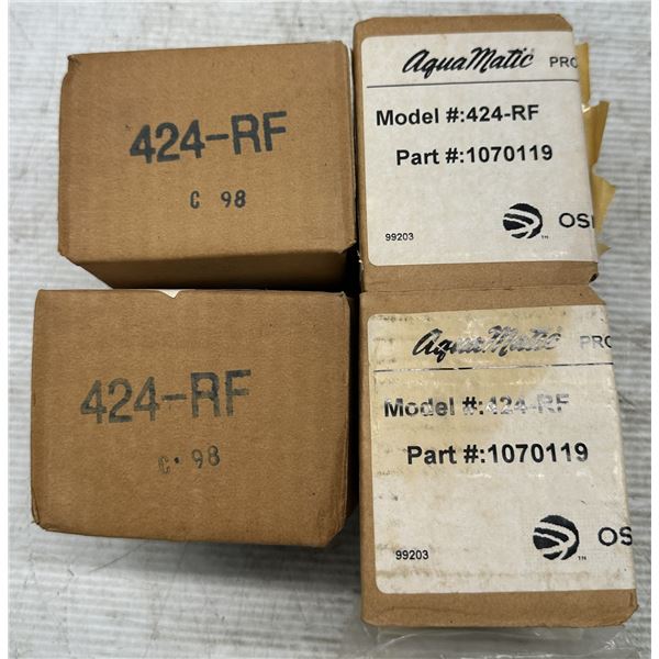 Lot of (4) Aqua Matic #1070119 Model 424-RF Diaphragm Valve Kits