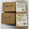 Image 1 : Lot of (4) Aqua Matic #1070119 Model 424-RF Diaphragm Valve Kits
