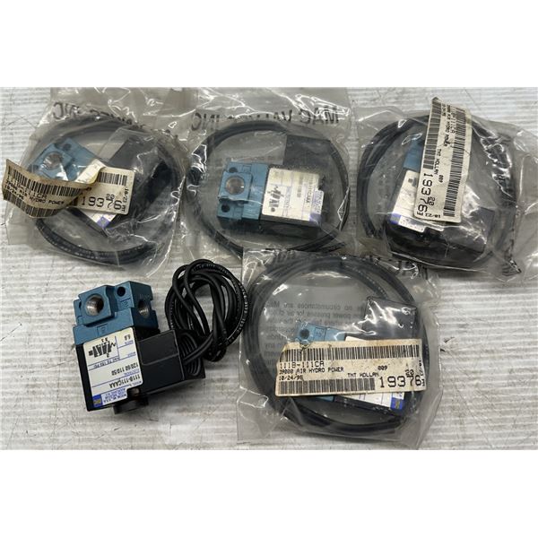 (5) Mac #111B-111CAAA Valves