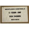 Image 8 : Westlock Controls #S-9358N-AMF Accutrak Dual Display Monitor