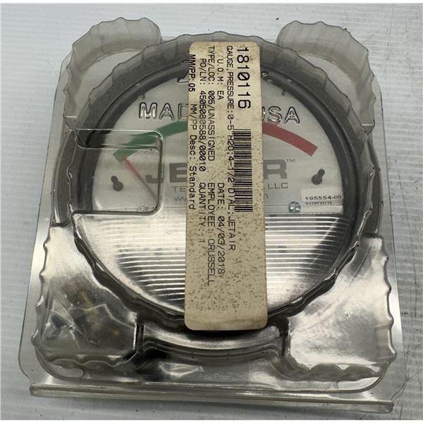 Dwyer #195554-00 Jet Air Filter