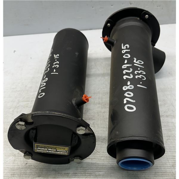 (2) Parker #RF1.5-74W-G-3/E9E9179 Hydraulic Filters