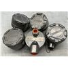 Image 1 : (5) Rosemount #00079-0325-0002 Explosion Proof Connection Heads