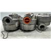 Image 2 : (5) Rosemount #00079-0325-0002 Explosion Proof Connection Heads
