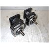 Image 1 : Lot of (2) RHC-05-K - Gear Boxes??  No Mfg. - Appear New