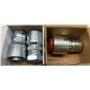 Image 2 : Lot of (2) Misc. Parker Hose Fittings #1GU43-20-20 & #HP-1502-24FP