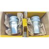Image 2 : (2) Parker #HP-1501-24FP Body Assemblies